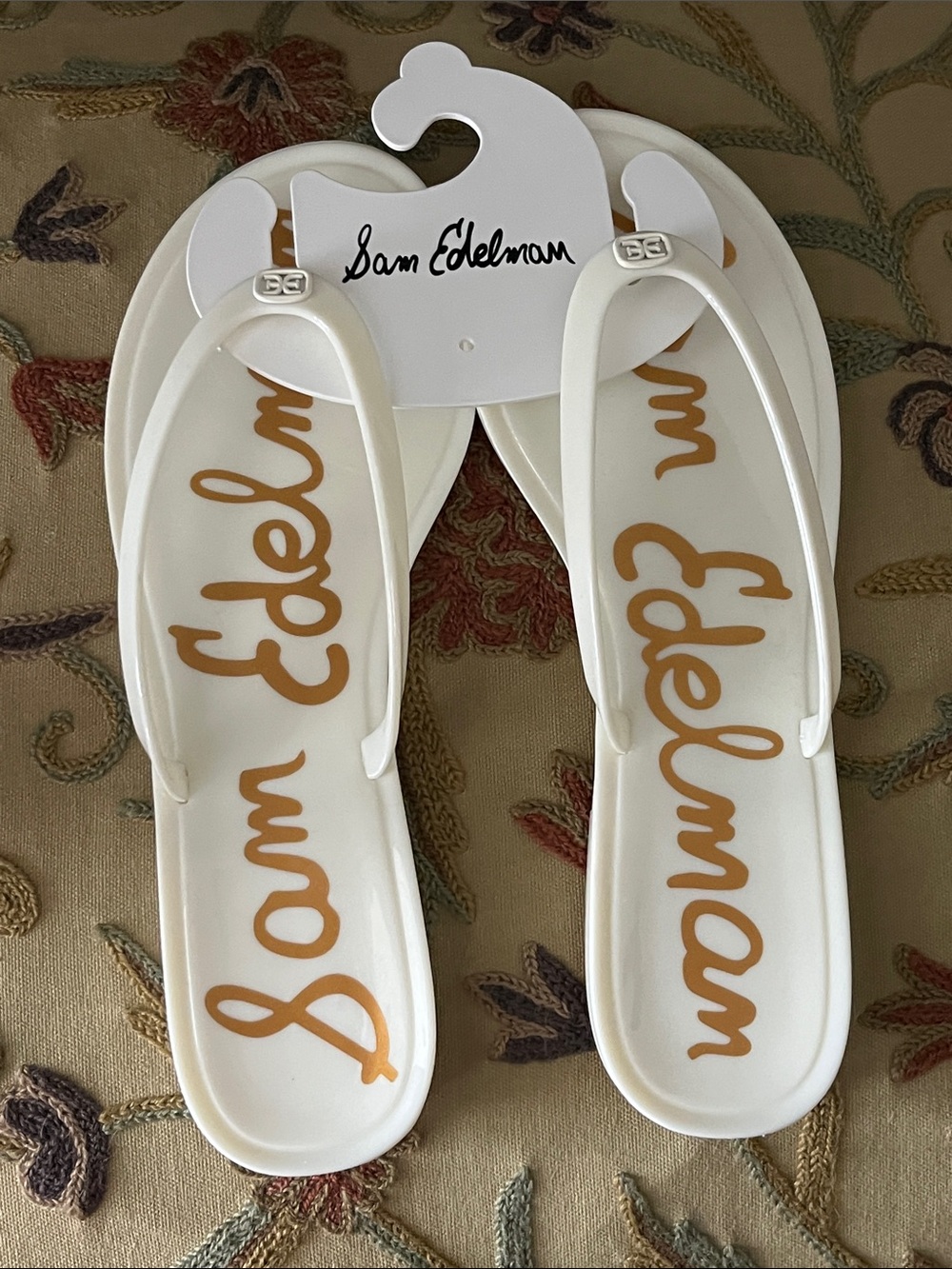 NWT Sam Edelman Dean Jelly Sandals